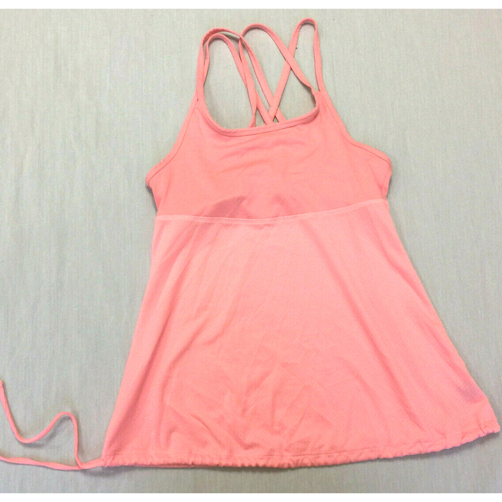 🫐  CHAMPION WOMENS ATHLETIC TANK TOP WITH BUILT BRA SIZE S 🫐